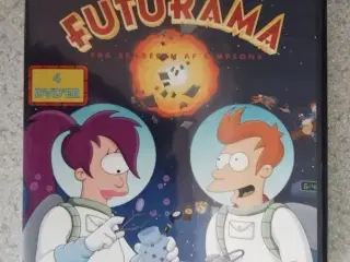 Futurama DVD'er