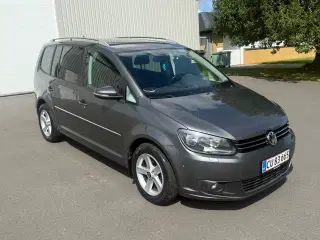 VW Touran 2,0 TDi 140 Comfortline BMT 7prs