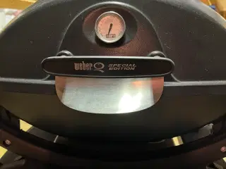 Grill med tilbehør