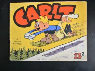 carlt 13 2. årgang, af holger philipsen, Tegneseri