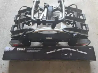 Thule VeloCompact 927 + 4. cykeladapter – Som ny