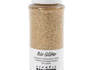 Bio-glimmer, guld, 140ml/ 1 ds.