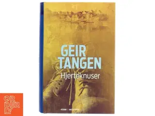 Hjerteknuser : kriminalroman af Geir Tangen (f. 1970) (Bog)