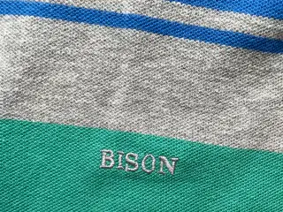 Bison polo t-shirt