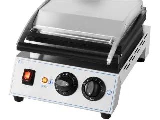 Vaffeljern – 1.500 W – hjerteformet