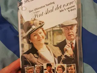 Fint skal det være dvd box alle afsnit 