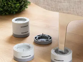 Stabelbar anti-vibration Fod sæt Novib 4 enheder