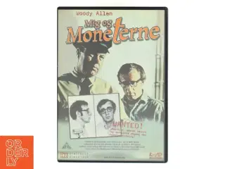 Mig og Moneterne med Woody Allen (DVD)