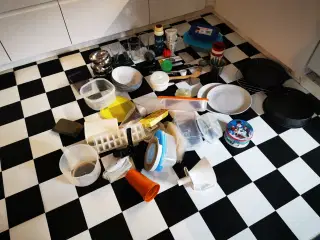 Køkkengrej