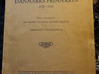 Danmarks Frimærker 1851-1924