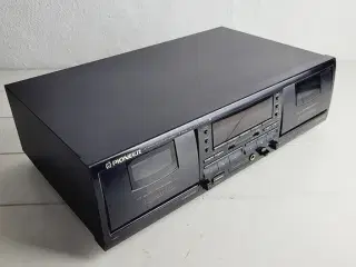 ⭐️- Pioneer CT-W504R - Stereo Double Cassette Deck