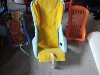 Skråstole til dukke