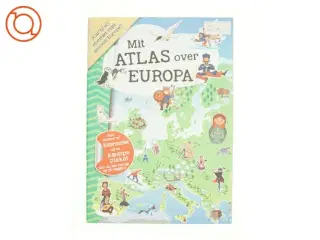 Mit Atlas over Europa
