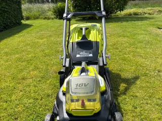 Ryobi plæneklipper
