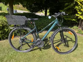 Scott Sub Cross 25 Lady hybrid-cykel