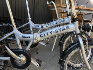Foldecykler/Campingcykler