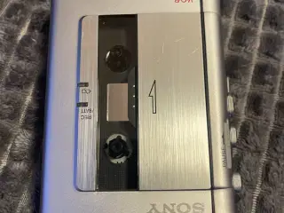 Sony kassetten