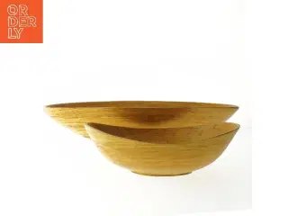 Bambus skålsæt (str. 40x19 & 25x18,5 cm)
