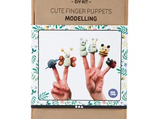 Søde Fingerdukker - Kreativt Legesæt til Alle Aldre