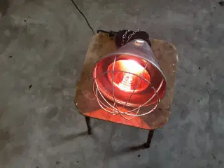 Varme lampe