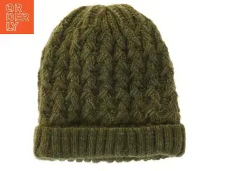 Strikket vinterhue fra Danita (str. Ø 25 cm)