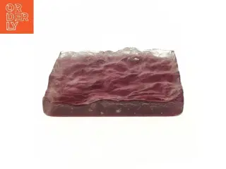 Lilla glasdekorationsobjekt (str. 22,5x21,5 cm)