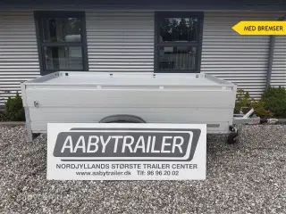 0 - Anssems GT   Robust lukket trailer til hobby og erhverv. aluminium.