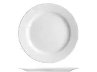 12 stk. Tallerken flad Princip 265 mm