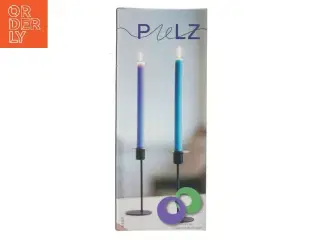 Sæt med lysestager fra Pulz fra Pulz (str. 19 cm)