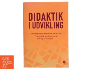 Didaktik i udvikling (Bog)