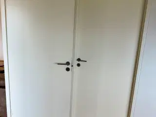 Swedoor kvalitets døre inkl. håndtag