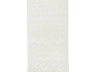 Selvklæbende Hjerte-Stickers 10x23 cm - Transparent