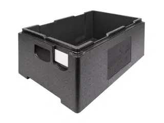 Termoboks GN 1/1 PLUS – 40 L – sort