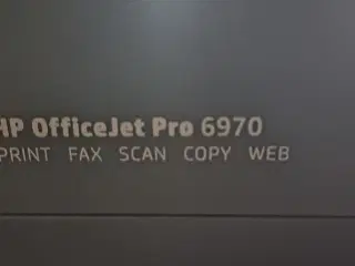 HP Officejet Pro printer