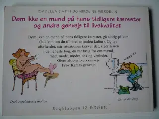 Døm ikke en mand
