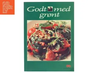 Kogebog &#39;Godt med grønt&#39;