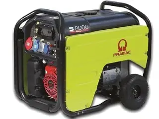 S8000 THEPI generator Pramac 230v og 400V CON