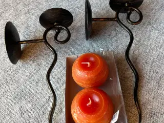 Væglysestager Home art