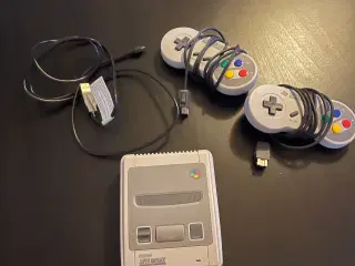 Super Nintendo Classic mini sælges