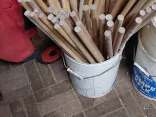 Rund stokke ø 20mm længde 700mm