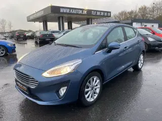 Ford Fiesta 1,0 EcoBoost Titanium Start/Stop 100HK 5d 6g