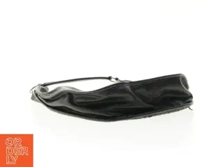 Sort skuldertaske fra Mandoline (str. 42 x 37 cm)