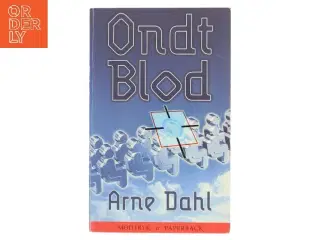 Ondt blod : kriminalroman af Arne Dahl (f. 1963) (Bog)