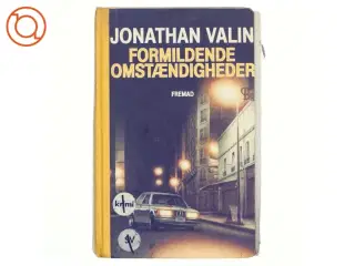 Formildende omstændigheder af Jonathan Valin