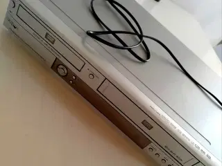 Dvd/vhs combi maskine 