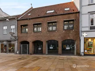 Attraktivt butikslokale i hjertet af Vejle – Vestergade 27C<br>