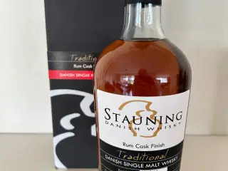 Whisky Stauning Traditional - Rum Cask Finish 2017