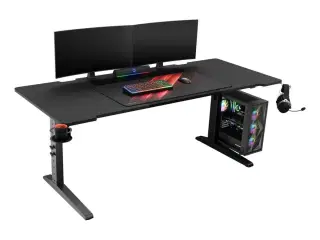 Skrivebord til gaming Genesis NDS-2251 - sort, justerbar højde