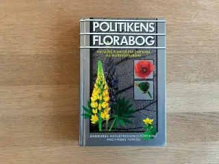Politikens Florabog  -  540 vilde planter .....