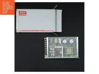 Mean Well strømforsyning RS-100-5 fra Mean Well (str. 10x16 cm)